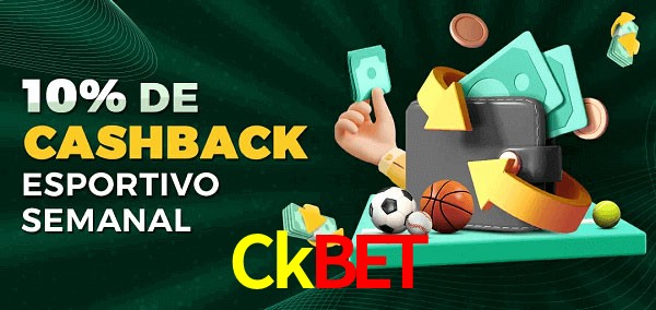 10% de bônus de cashback na Ckbet