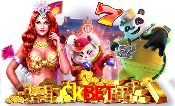 jogue em caça-níqueis ricos na Ckbet