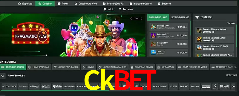 cassino Ckbet